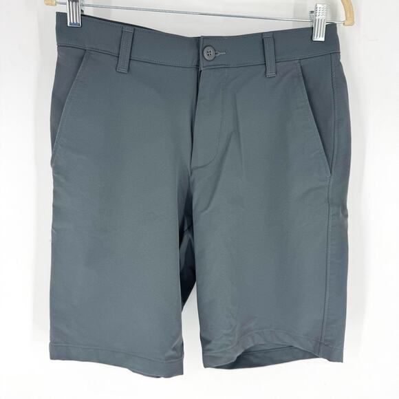 Under Armour Tech Golf Shorts Pitch Gray Men’s 30” Waist - Picture 2 of 7
